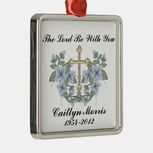 愛情のある記憶記憶のクリスマスのオーナメント メタルオーナメント (右)