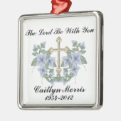 愛情のある記憶記憶のクリスマスのオーナメント メタルオーナメント (左)