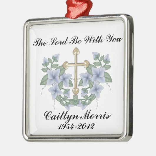 愛情のある記憶記憶のクリスマスのオーナメント メタルオーナメント (左)