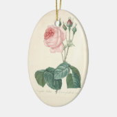 愛情のある記憶1つのカスタムな写真の記念物はで上がりました セラミックオーナメント (左)