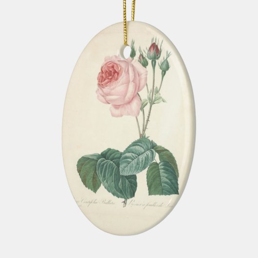 愛情のある記憶1つのカスタムな写真の記念物はで上がりました セラミックオーナメント (左)