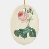 愛情のある記憶1つのカスタムな写真の記念物はで上がりました セラミックオーナメント (正面)