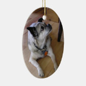 愛情のある記憶(キー) セラミックオーナメント (右)