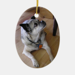 愛情のある記憶(キー) セラミックオーナメント