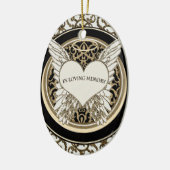 愛情のある記憶 セラミックオーナメント (左)