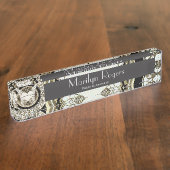 愛情のある記憶 デスクネームプレート (側面)