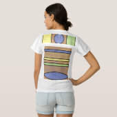 愛情のある記憶 レディースフットボールジャージー (裏面フル)