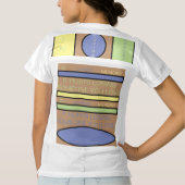 愛情のある記憶 レディースフットボールジャージー (裏面)