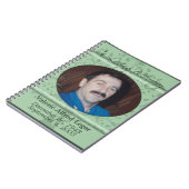 愛情のある記憶/記憶のカスタムな来客名簿 ノートブック (左側)