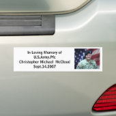 愛情のある記憶ofU.S.Armyの項目、…. -カスタマイズ バンパーステッカー (車上)