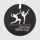 愛情のある踊り オーナメント (裏面)
