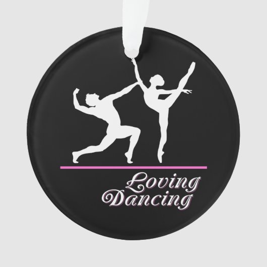 愛情のある踊り オーナメント (正面)
