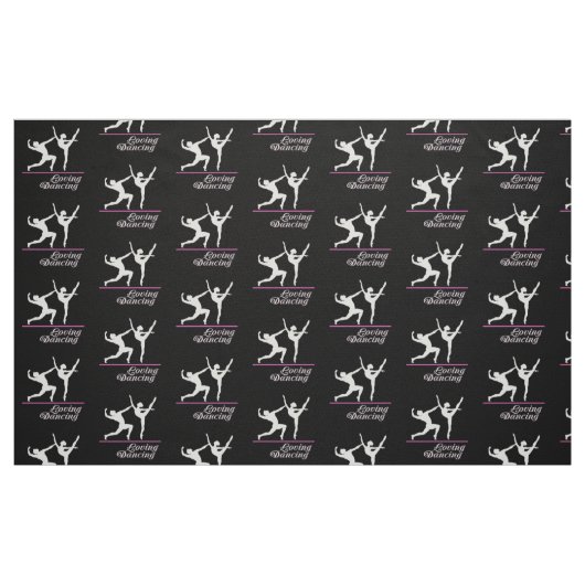 愛情のある踊り ファブリック (ファットクウォーター)