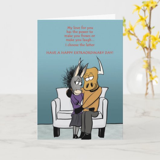 愛情のある選択 カード (黄色い花)