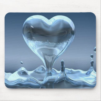 愛情のある雨 マウスパッド