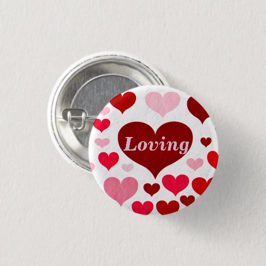 愛情のある_ 缶バッジ (正面&裏面)
