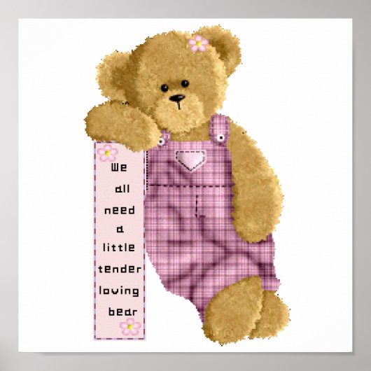 愛情のこもったクマ ポスター (正面)