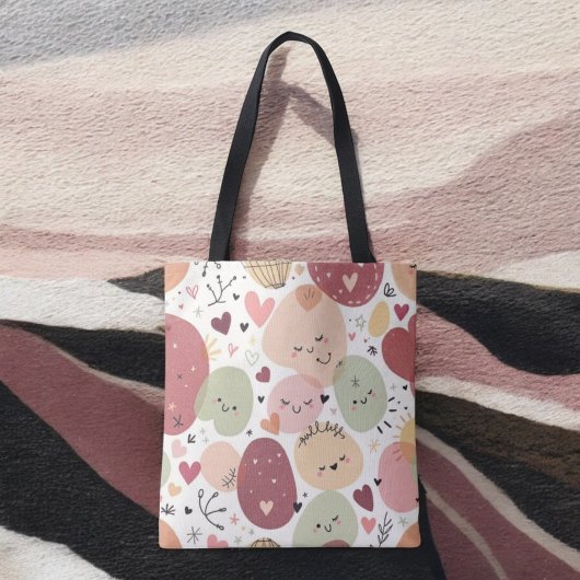 愛情のこもった囁き トートバッグ