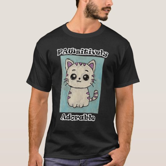 愛情のこもった愛らしい Tシャツ (正面)