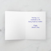 愛情のこもった手 カード (内部)