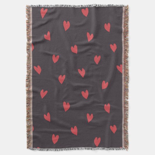 愛情のこもった抱擁 スローブランケット (正面縦)