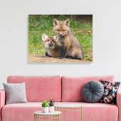 愛情のこもった目 キャンバスプリント (インサイチュ (リビング))