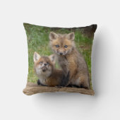 愛情のこもった目 クッション (正面)