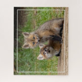 愛情のこもった目 ジグソーパズル (縦)