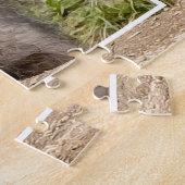 愛情のこもった目 ジグソーパズル (側面)