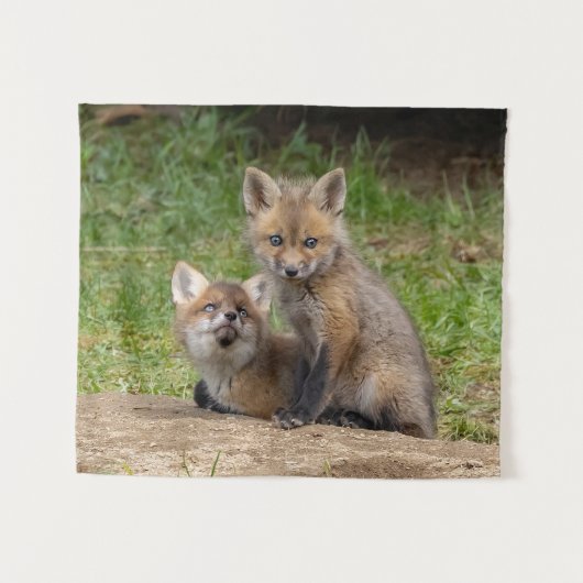 愛情のこもった目 タペストリー (正面(横))