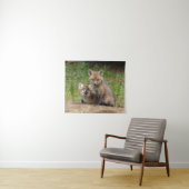 愛情のこもった目 タペストリー (インサイチュ(横))