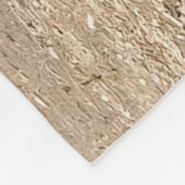 愛情のこもった目 フリースブランケット (角)