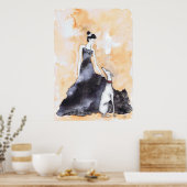 愛情のこもった目 ポスター (キッチン)