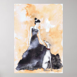 愛情のこもった目 ポスター