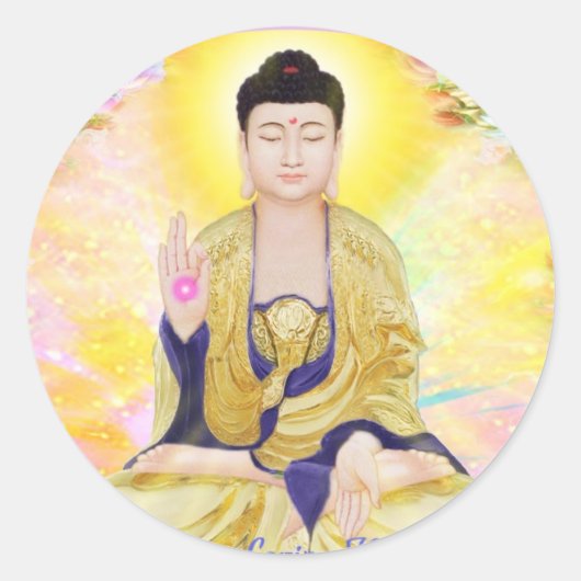 愛情のこもった親切 ラウンドシール (正面)