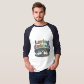愛情のハグ Tシャツ (正面フル)