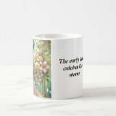 愛情の一口:大切にするカップ コーヒーマグカップ (中央)