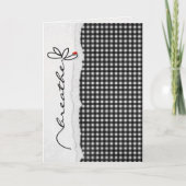 愛情の花を吸い込む カード (正面)