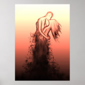 愛情の芸術 ポスター (正面)