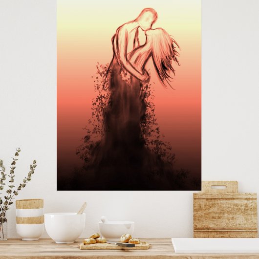 愛情の芸術 ポスター (キッチン)