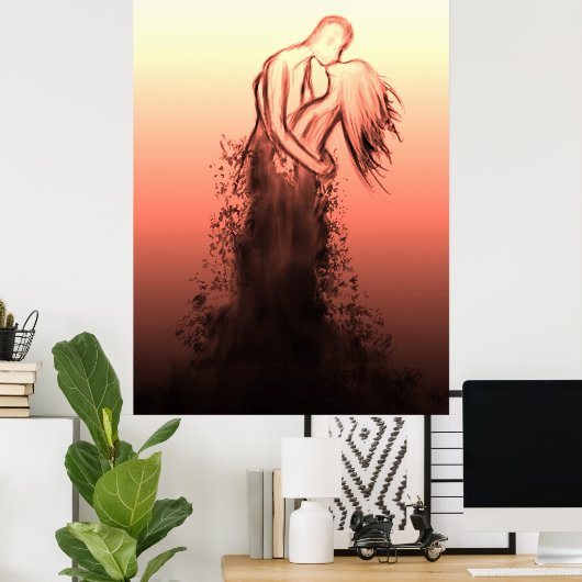 愛情の芸術 ポスター (ホームオフィス)