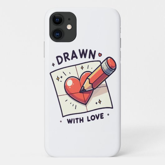 愛情をこめて描く Case-Mate iPhoneケース (裏面)