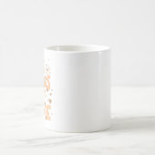 愛情を持って小さなことをす素晴らしる コーヒーマグカップ (中央)