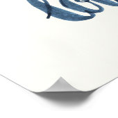 愛情を持って小さな事を素晴らしする ポスター (角)