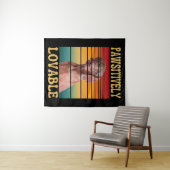 愛情を持って愛される タペストリー (インサイチュ(横))