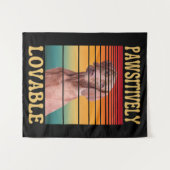 愛情を持って愛される タペストリー (正面(横))