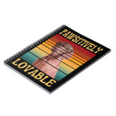 愛情を持って愛される ノートブック (左側)