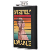 愛情を持って愛される フラスク (左)