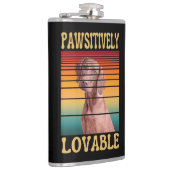 愛情を持って愛される フラスク (右)