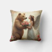 愛情を注ぐ クッション (裏面)